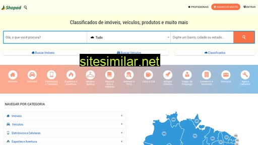 shopad.com.br alternative sites