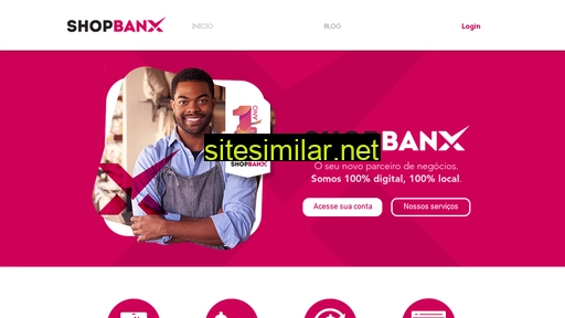 shopbanx.com.br alternative sites