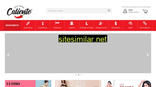 shopcaliente.com.br alternative sites