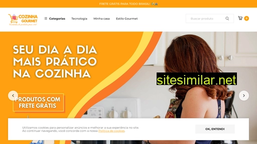 shopcozinhagourmet.com.br alternative sites