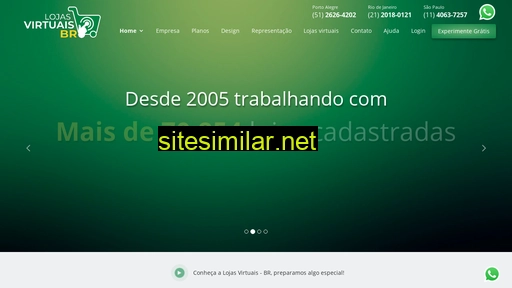 shopdaslojas.com.br alternative sites