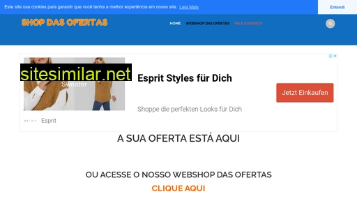 shopdasofertas.com.br alternative sites