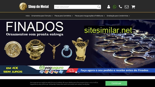 shopdometal.com.br alternative sites
