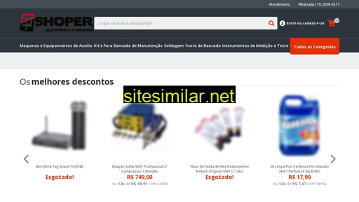 shoperbrasil.com.br alternative sites