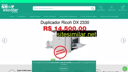 shopescolar.com.br alternative sites
