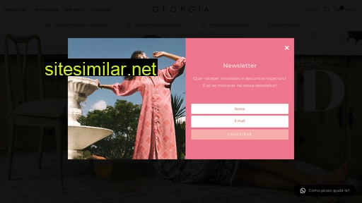 shopgeorgia.com.br alternative sites