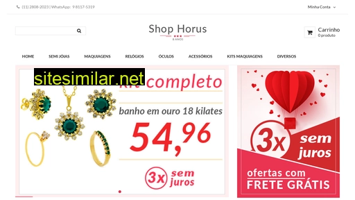 shophorus.com.br alternative sites