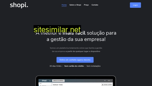 shopi.com.br alternative sites