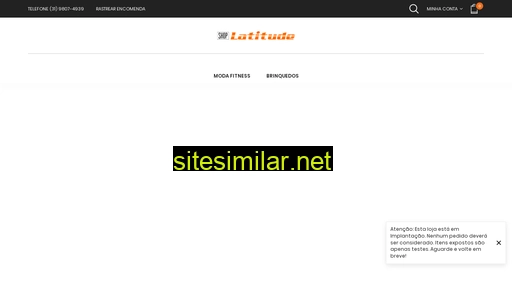 shoplatitude.com.br alternative sites