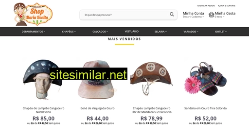 shopmariabonita.com.br alternative sites