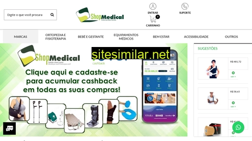 shopmedical.com.br alternative sites