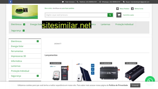 shopmn.com.br alternative sites