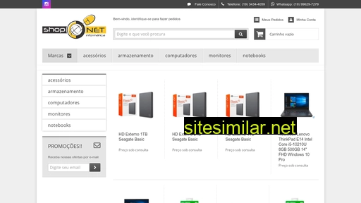 shopnet-info.com.br alternative sites