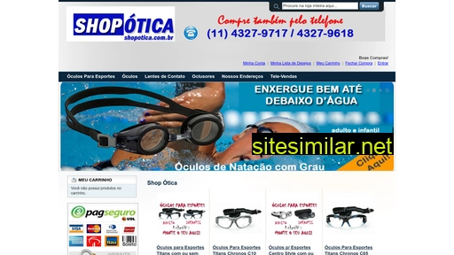 shopotica.com.br alternative sites