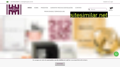 shoppee.com.br alternative sites