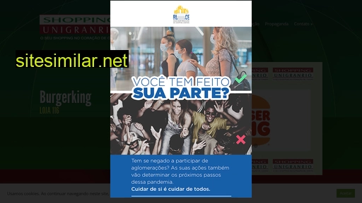 shoppingcaxias.com.br alternative sites