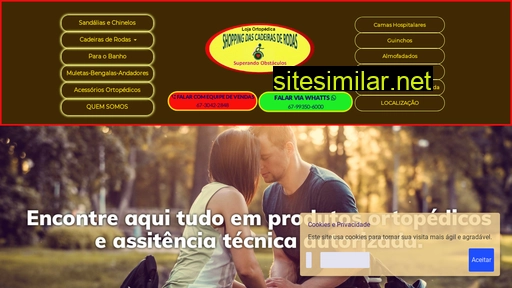 shoppingdascadeirasderodas.com.br alternative sites