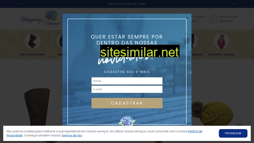 shoppingdaserra.com.br alternative sites