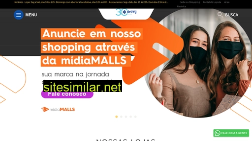 shoppingdelrey.com.br alternative sites