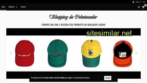 shoppingdocolecionador.com.br alternative sites