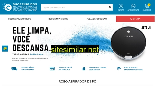 shoppingdosrobos.com.br alternative sites