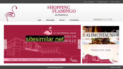 shoppingflamingo.com.br alternative sites