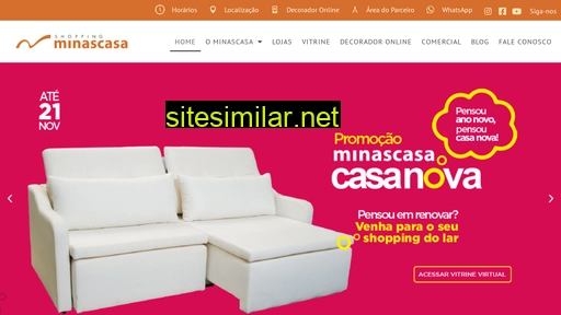 shoppingminascasa.com.br alternative sites