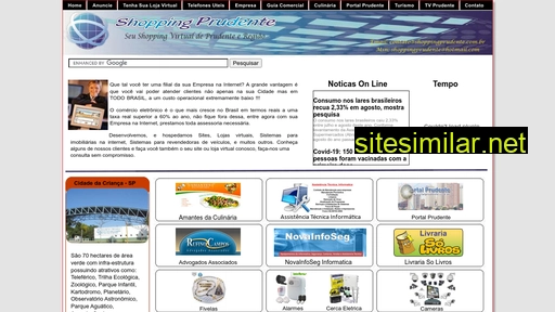 shoppingprudente.com.br alternative sites