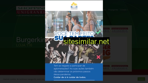 shoppingunigranrio.com.br alternative sites
