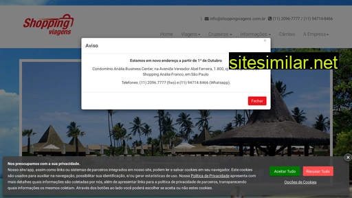 shoppingviagens.com.br alternative sites