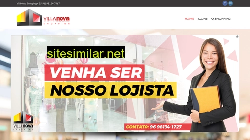 shoppingvillanova.com.br alternative sites