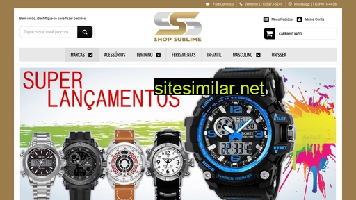 shopsublime.com.br alternative sites