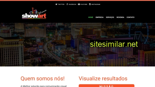 showartluminosos.com.br alternative sites