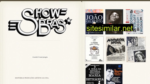 showbras.com.br alternative sites