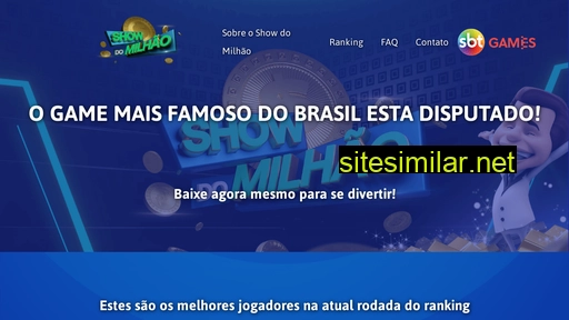 showdomilhao.com.br alternative sites