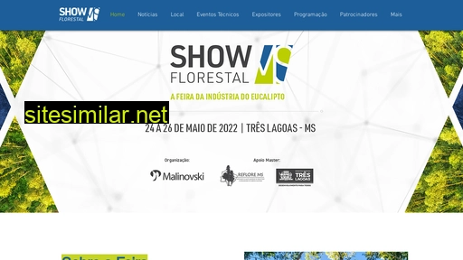 showflorestal.com.br alternative sites