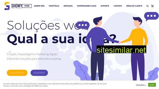 showy.com.br alternative sites