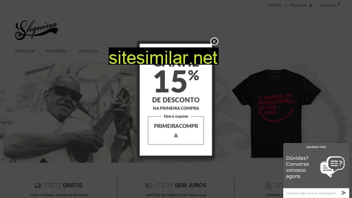 shquina.com.br alternative sites