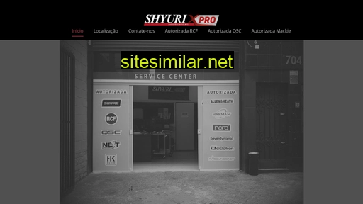shyuri.com.br alternative sites