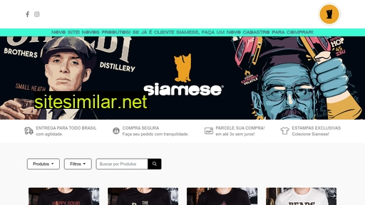 siamese.com.br alternative sites