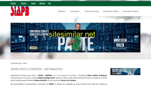 siapb.com.br alternative sites