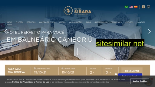 sibaraflathotel.com.br alternative sites