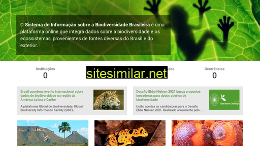 sibbr.gov.br alternative sites