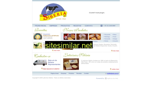 siberia.com.br alternative sites