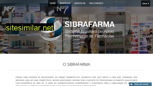 sibrafarma.com.br alternative sites