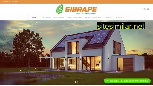 sibrapesustentabilidade.com.br alternative sites