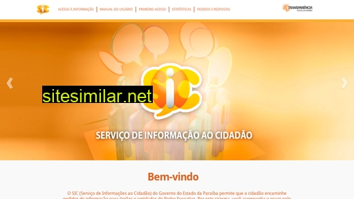 sic.pb.gov.br alternative sites