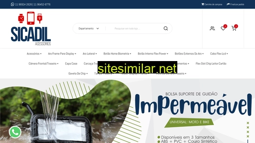 sicadil.com.br alternative sites
