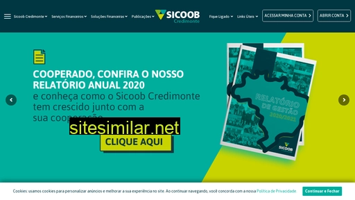 sicoobcredimonte.com.br alternative sites