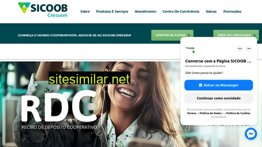 sicoobcressem.com.br alternative sites